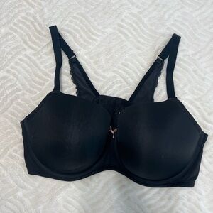 Cacique Boost Balconette Bra | Size 44DD | Black | Excellent Pre-Owned Condition